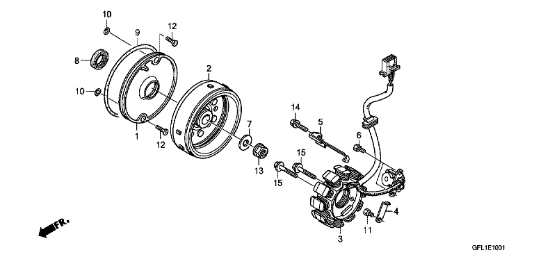 GENERATOR (Z50J9,B,C,E)