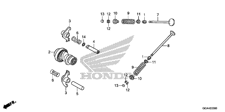 CAMSHAFT/VALVE