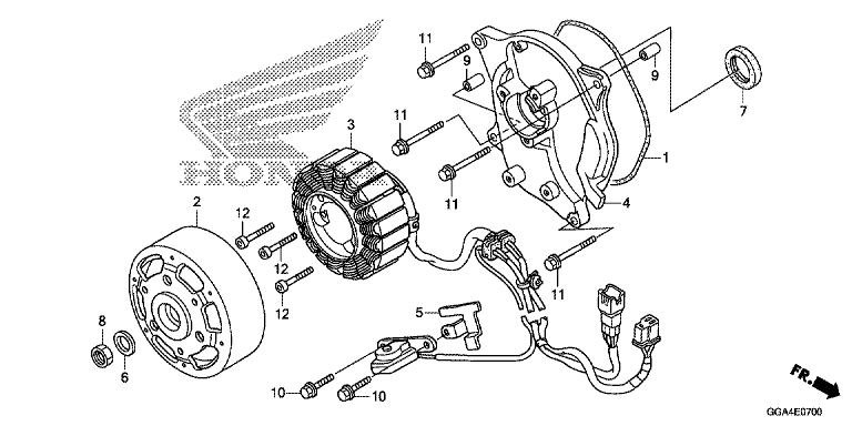 ALTERNATORG. STARTER