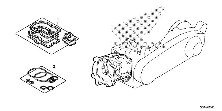 GASKET KIT A