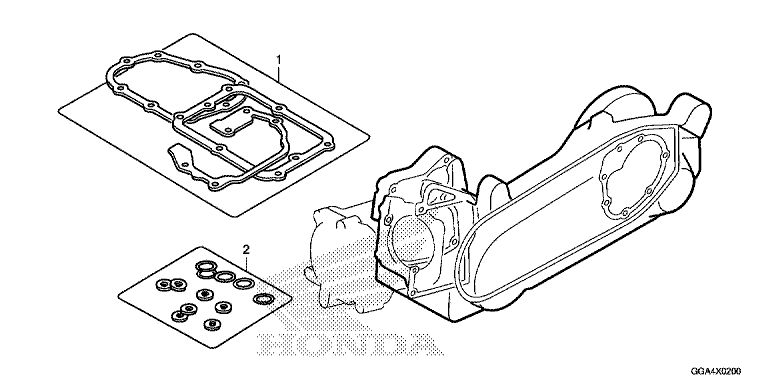 GASKET KIT B