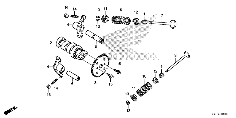 CAMSHAFT/VALVE