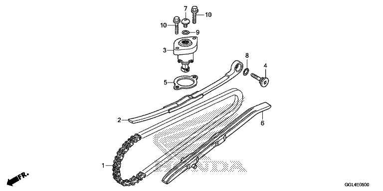 CAM CHAIN/TENSIONER