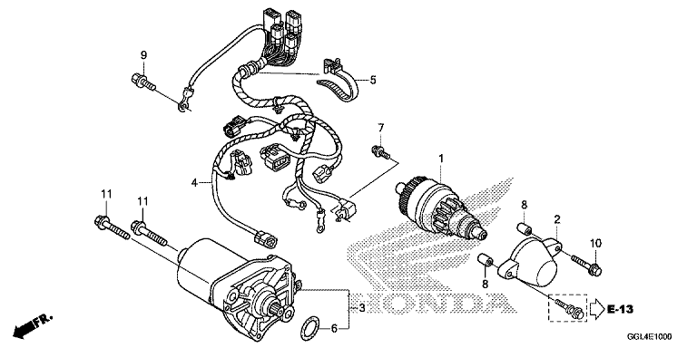 STARTER MOTOR