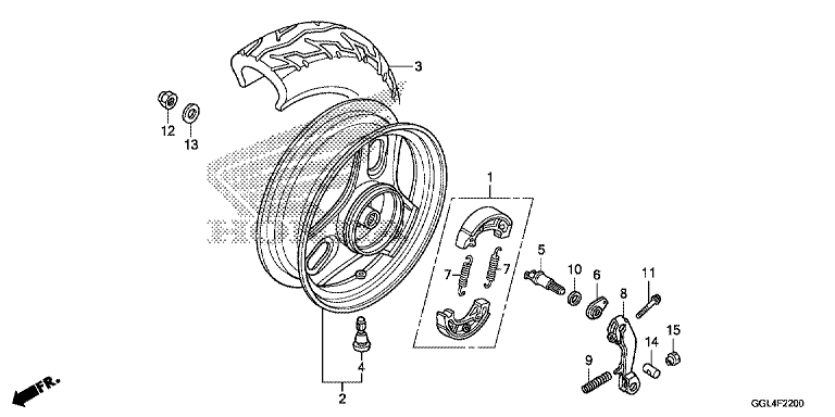 REAR WHEEL