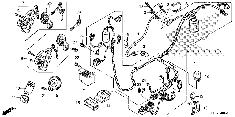 WIRE HARNESS