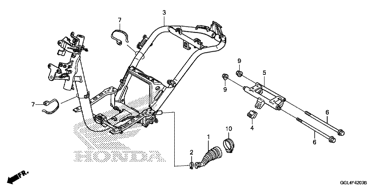 FRAME BODY