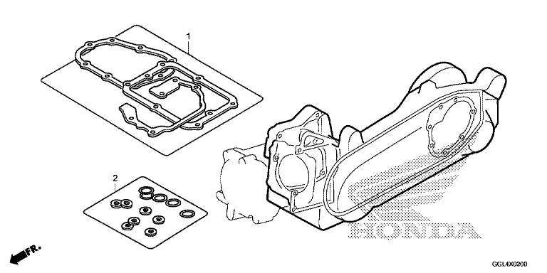GASKET KIT B