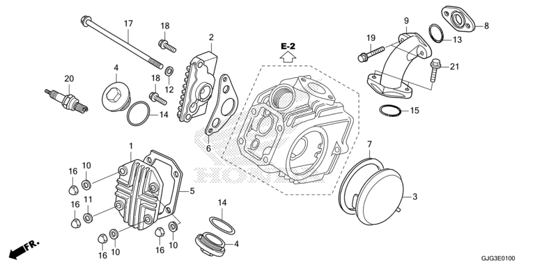 CYLINDER HEAD COVER