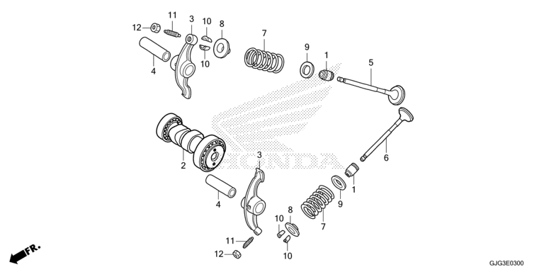 CAMSHAFT/VALVE