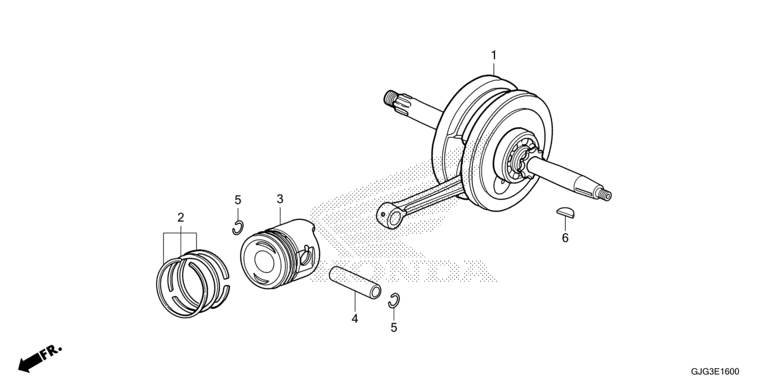 CRANKSHAFT/PISTON