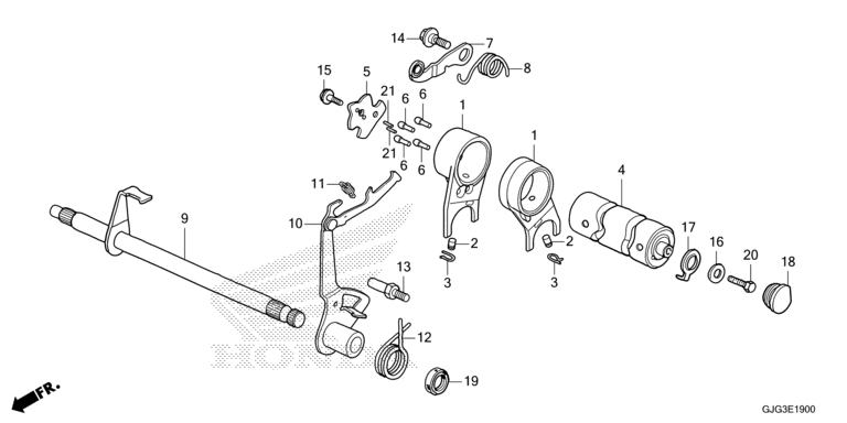 GEARSHIFT DRUM