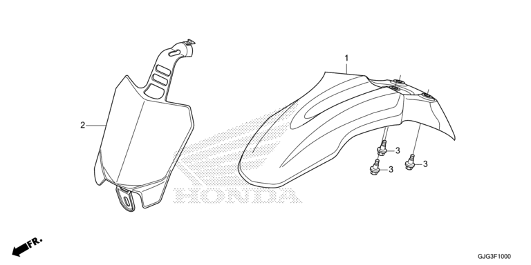 FRONT FENDER