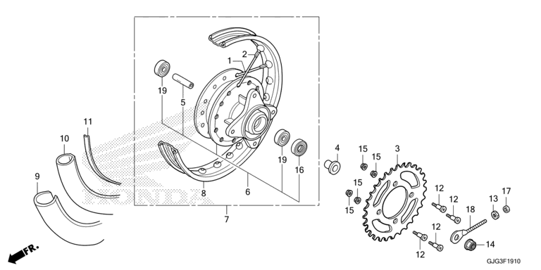 REAR WHEEL