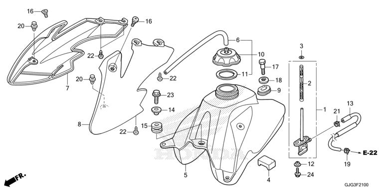 FUEL TANK