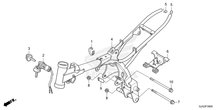FRAME BODY