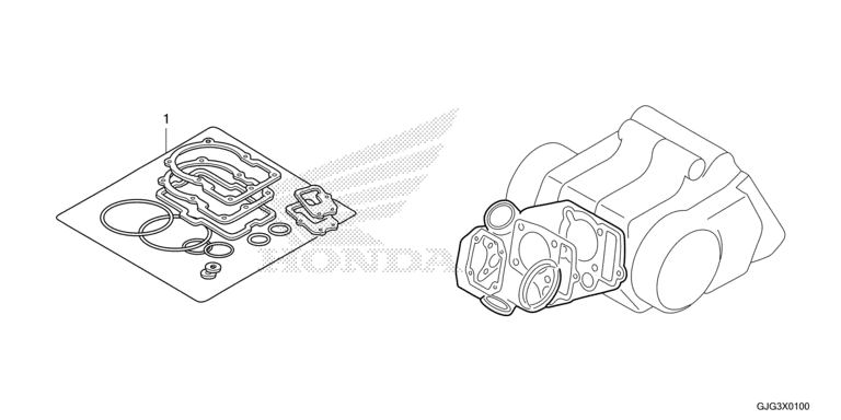 GASKET KIT A