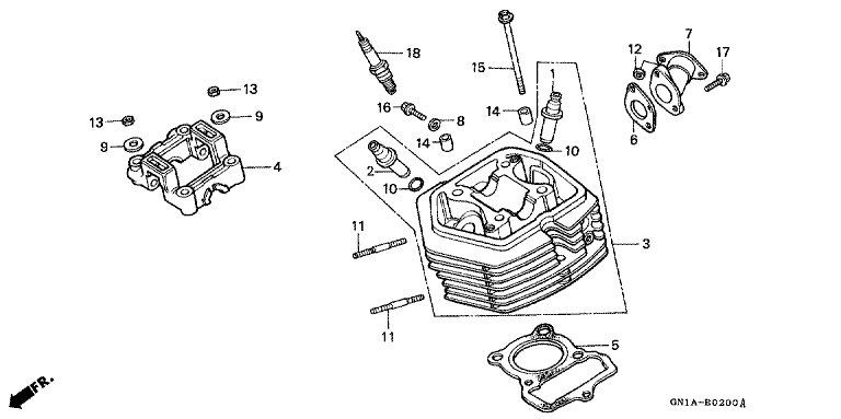 CYLINDER HEAD