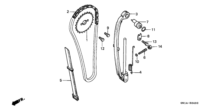 CAM CHAIN