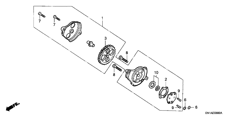 OIL PUMP