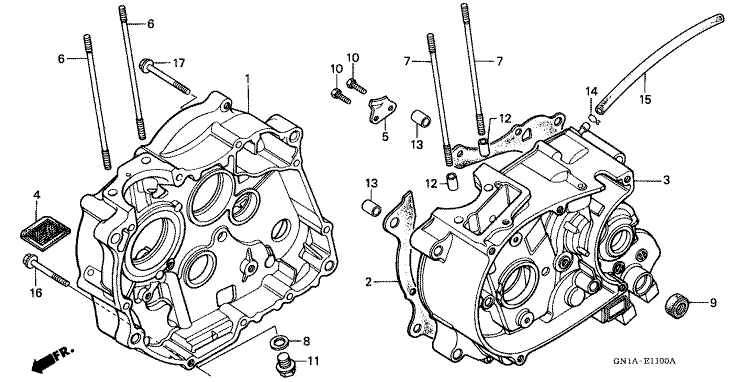 CRANKCASE