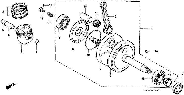 CRANKSHAFT