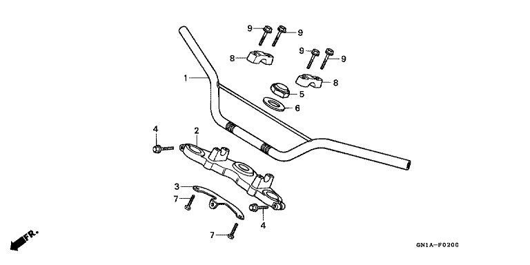 HANDLE BAR