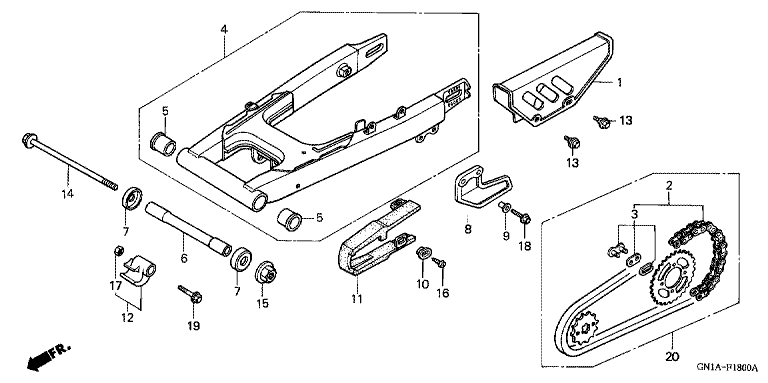 SWINGARM