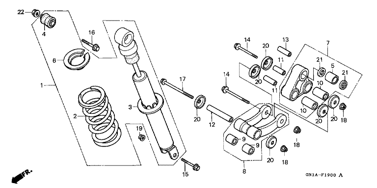 REAR SUSPENSION