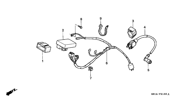 WIRE HARNESS