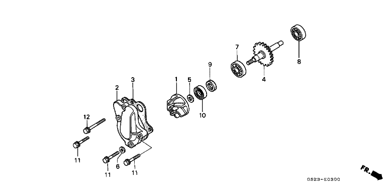 WATER PUMP