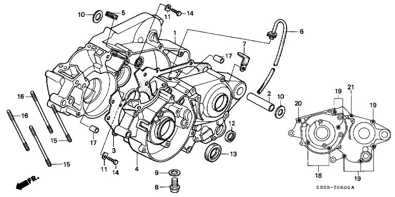 CRANKCASE