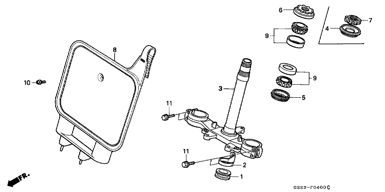 STEERING STEM