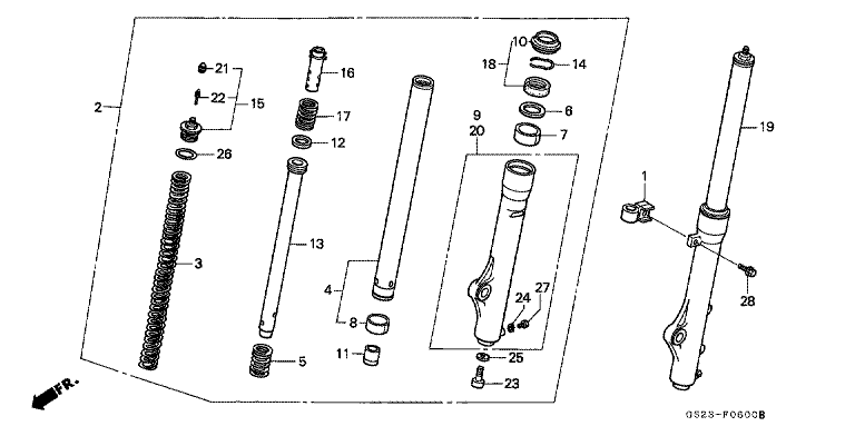 FRONT FORK