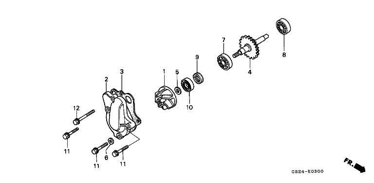 WATER PUMP