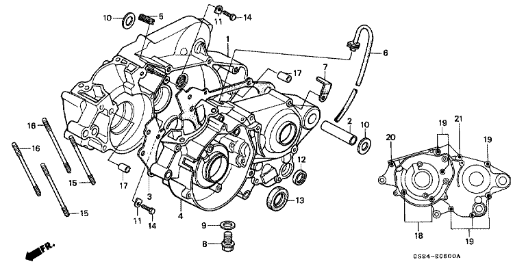 CRANKCASE