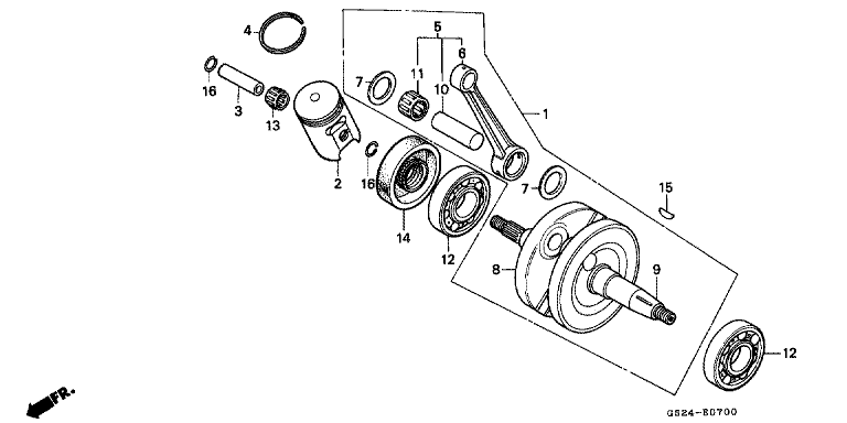 CRANKSHAFT
