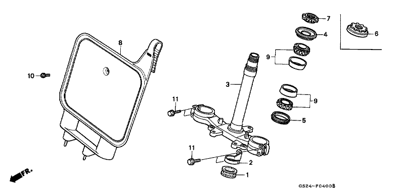 STEERING STEM