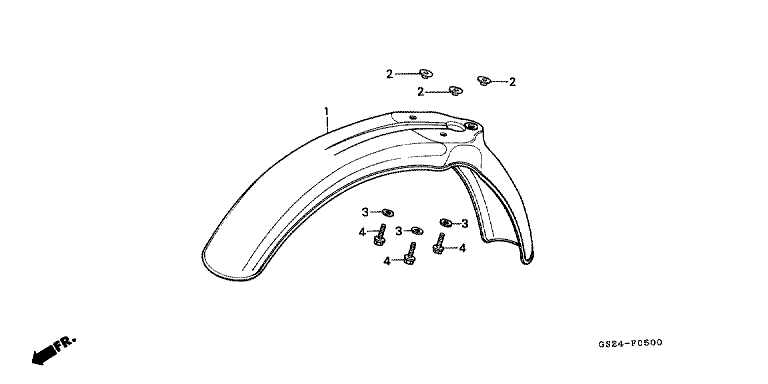 FRONT FENDER