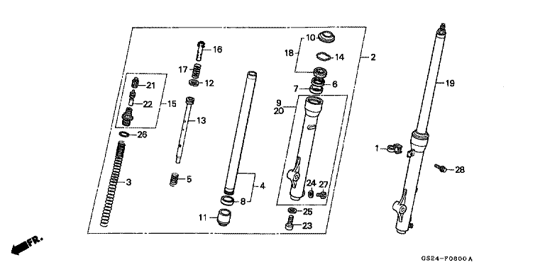 FRONT FORK
