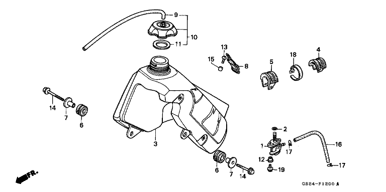 FUEL TANK