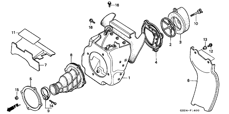 AIR CLEANER