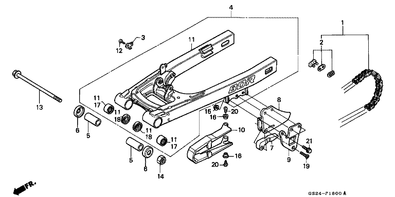 SWINGARM