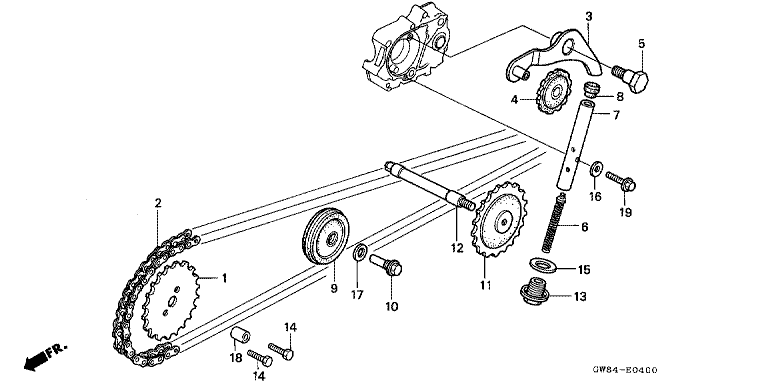 CAM CHAIN