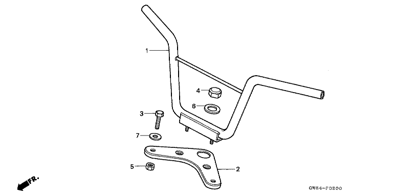 HANDLE BAR