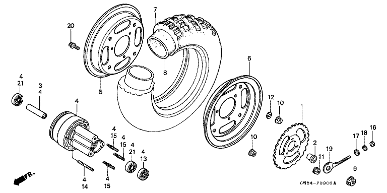 REAR WHEEL