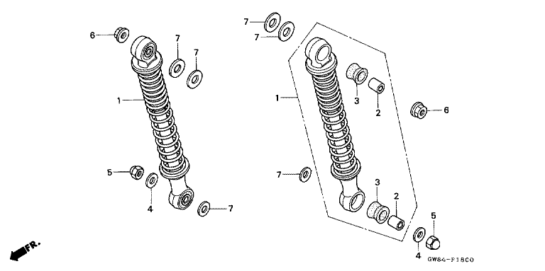 REAR SUSPENSION