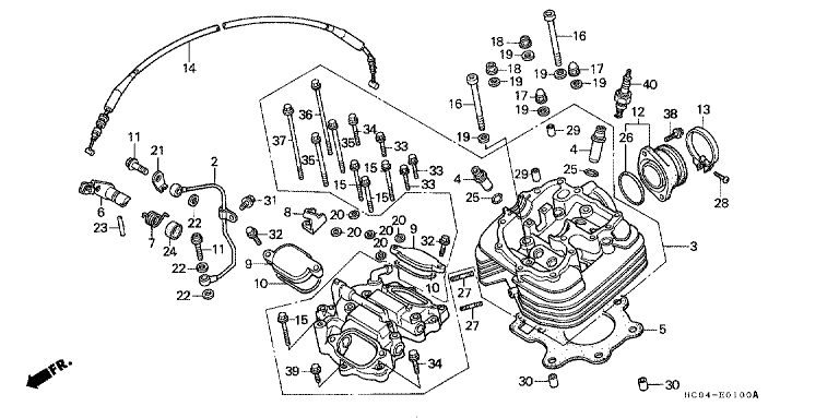 CYLINDER HEAD