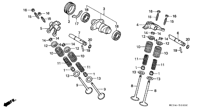 CAMSHAFT