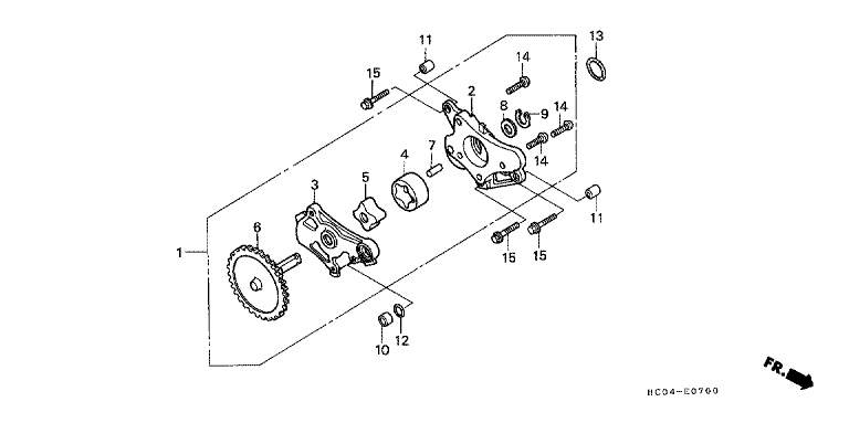 OIL PUMP